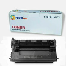 Photo Print Hp 37X / CF237X  Enterprise Mfp M631DN  Siyah Chipli Ithal Muadil Toner  25.000 Sayfa
