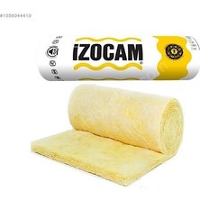 Izocam Camyünü 10 cm Çatı Şiltesi Folyosuz 120 cm x 8 mt 9,60 M2/rulo