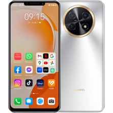 Huawei Nova Y91 128 GB 8 GB Ram (Huawei Türkiye Garantili) Gümüş