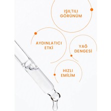 PROCSIN C Vitamini Aydınlatıcı ve Ton Eşitleyici Bakım Serumu 20ML