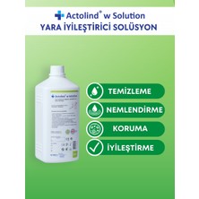 Acto acı Bakım Solüsyonu Actolind W Solution 1 Litre