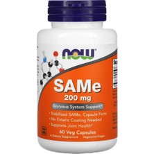 Now Foods Same (Disulfate Tosylate), 200 mg, 60 Veg Capsules