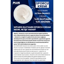 Wparis Glutamin Kremi  (%20 Glutamın %10 Arginin) Ultra Cilt Onarıcı Cream