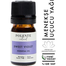 Polente Natural Menekşe Uçucu Yağı (5 ml)