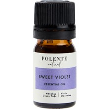 Polente Natural Menekşe Uçucu Yağı (5 ml)