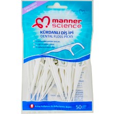 Manner Science Kürdanlı Diş Ipi