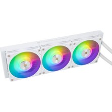 Thermalright Frozen Horizon 360 ARGB 360mm Intel-AMD Uyumlu Beyaz İşlemci Sıvı Soğutucu