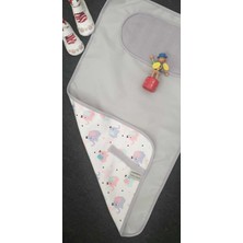 Bebek Alt Açma Minderi Bakım Pedi Örtüsü Sıvı Geçirmez Fil