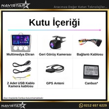 Navistar Ford Focus 2 Manuel Klima 2+32GB Kablosuz Carplay Android 13 Nav