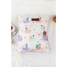 Aşkın Parti Evi Bebek Alt Açma Bakım Çantası Organizer Fil