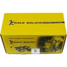 Kale Balata 2456317704 Arka Fren Balatasi Leon Caddy Octavia 1.4tsi / 1.6 / 1.8tsi / 1.9tdi / 2.0 09 / 04 2K5698451 (WE795592)