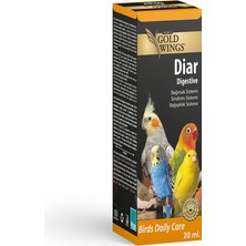Gold Wings Gwp Diar ( Sistemi) 20CC-6 Adet
