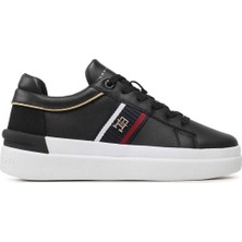 Tommy Hilfiger Kadın Tommy Hilfiger Corp Webbing Court Cupsole Kadın Sneaker FW0FW07387