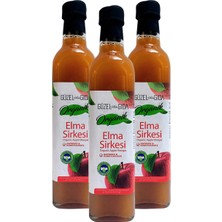 Güzel Ada Gıda Organik Elma Sirkesi 3X500 ml