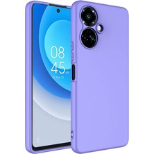 Kip GSM Tecno Camon 19 Pro Kılıf Kamera Korumalı Içi Kadife Lansman Silikon Kapak