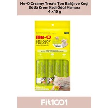 Me-O Basic Karışık Kedi Ödül Maması Deneme Paketi