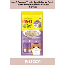 Me-O Basic Karışık Kedi Ödül Maması Deneme Paketi