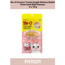 Me-O Basic Karışık Kedi Ödül Maması Deneme Paketi
