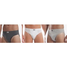 Öztaş 1120 Erkek 3'lü Melanj Tanga Külot