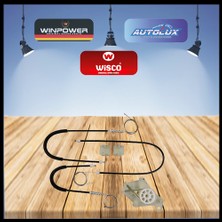 Wisco Cam Kriko Tamir Takımı Ön Sol / Vw Transporter T5 T6 2003-2015 / 287-WISCO