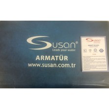Susan 3 Yollu Musluk Bataryası Arıtma