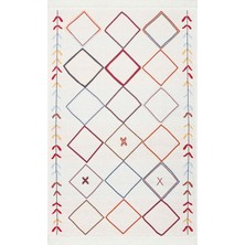 Eko Halı Arya Kilim Ar 21 Multy Çift Taraflı Modern Desenli Dokuma Kilim