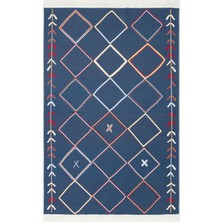 Eko Halı Arya Kilim Ar 21 Multy Çift Taraflı Modern Desenli Dokuma Kilim