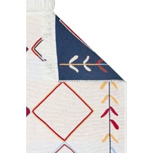Eko Halı Arya Kilim Ar 21 Multy Çift Taraflı Modern Desenli Dokuma Kilim
