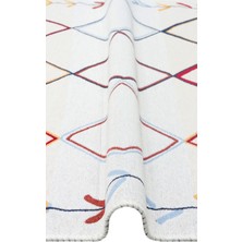 Eko Halı Arya Kilim Ar 21 Multy Çift Taraflı Modern Desenli Dokuma Kilim