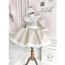 Hobidik Bebek Çocuk Doğum Günü Elbisesi