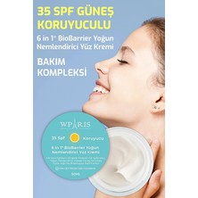 Wparis Bakım Kompleksi 35 Spf Güneş Koruyuculu Ton Eşitle + Aydınlat + Nemlendir