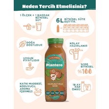 Plantero 2'li Set Fındık Sütü Bazı Konsantre (250GR, 6 Lt Süt, %100 Fındık, 25 Bardak) 00003-2