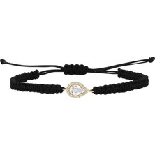 Altın Sepeti Gümüş Altın Kaplama Anturaj Ip Bileklik