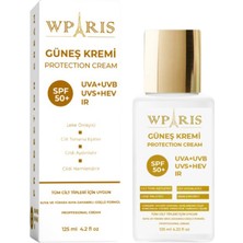 Wparis Onyx Serisi Güneş Kremi Renk Eşitleyici Spf 50+ 125 ml