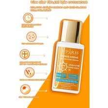 Wparis Onyx Serisi Güneş Kremi Renk Eşitleyici Spf 50+ 125 ml