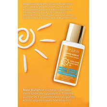 Wparis Onyx Serisi Güneş Kremi Renk Eşitleyici Spf 50+ 125 ml