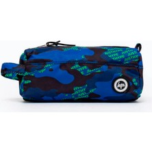 Hype Neon Logo Camo Pencil Case (BTS21126_1SZ)