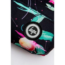 Hype Unisex Black Mystıc Flower Crest Pencil Case (ZVLR-675_1SZ)