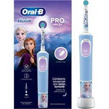 Oral-B Çocuk Şarjlı/Elektrikli Diş Fırçası Frozen D100