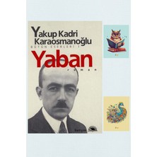 Yaban - Yakup Kadri Karaosmanoğlu - Iletişim Yayıncılık - 9789754700060 - Not Defterli Seti