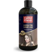 Cemil Efendi Keratin Şampuanı Zayıf Saçlar Için 400 Ml.