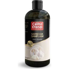 Cemil Efendi Sarımsak Şampuanı Kepeğe Karşı Etkili 400 Ml.