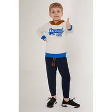 RolyPoly Legend Beyaz Erkek Çocuk Eşofman Takımı