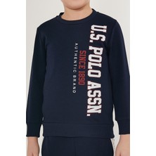 U.S. Polo Assn. Sumptuous Lacivert Erkek Çocuk Eşofman Takımı