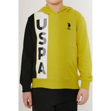 U.S. Polo Assn. Shaded Yeşil Erkek Çocuk Eşofman Takımı