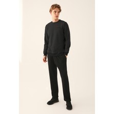 Arnetta Lacivert Erkek Uzun Kol Pijama Takım