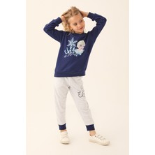 Frozen Parlament Kız Çocuk Eşofman Takımı