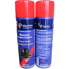 Atlas Parts Susuz Motor Temizleme Spreyi 500 ml - 1 Koli (24 ADET)-2023 Üretim