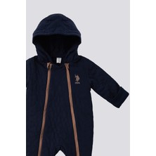 U.S. Polo Assn. Lacivert  Bebek Kozmonot Mont