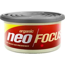 Elıx Neo Focus Metal Kutuda Ahşap Granüllere Emdirilmiş Özel Aromalı Koku - Bergamot